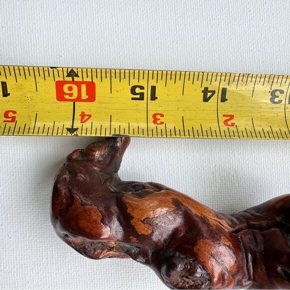 EXTRA LARGE 1930s’ Grape Vine Cork Screw French Siret Laurent Barware 16" Long! - Picture 6 of 6